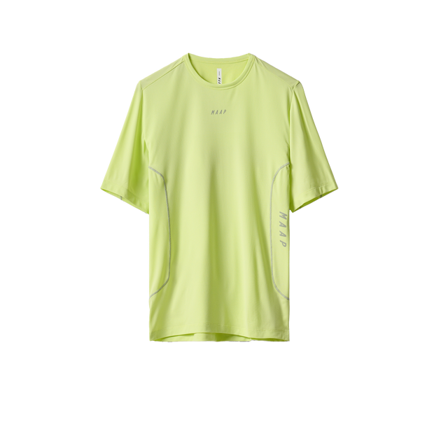 MAAP Alt_Road Men's Shortsleeve Tech Tee Shadow Lime - Maats Cycling Culture