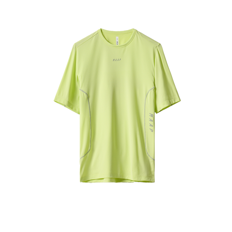 MAAP Alt_Road Men's Shortsleeve Tech Tee Shadow Lime