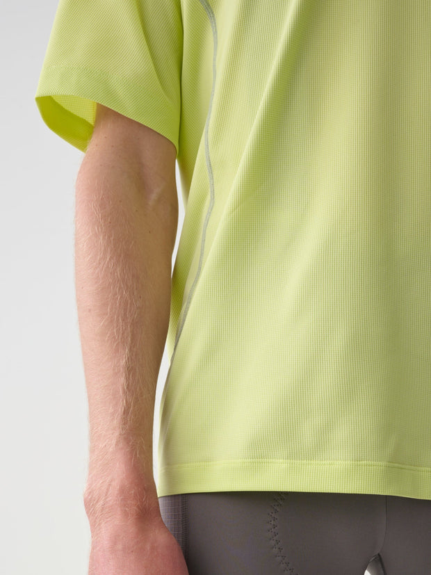 MAAP Alt_Road Men's Shortsleeve Tech Tee Shadow Lime - Maats Cycling Culture