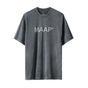 MAAP Essentials Text Tee Acid Black