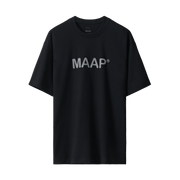 MAAP Essentials Text Tee Black