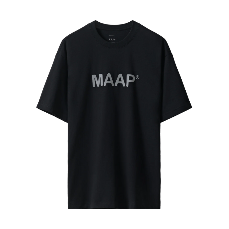 MAAP Essentials Text Tee Black