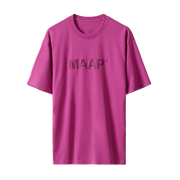 MAAP Essentials Text Tee Magenta