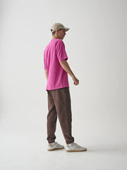 MAAP Essentials Text Tee Magenta