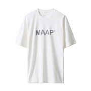 MAAP Essentials Text Tee White