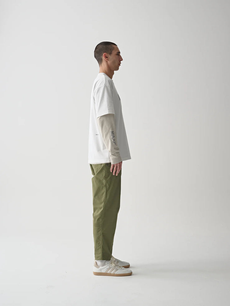MAAP Essentials Text Tee White