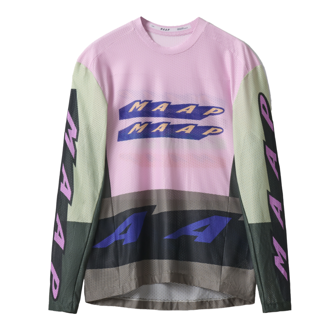 MAAP Evade X Longsleeve Mesh Tee Blitz | Maats.cc – Maats.cc