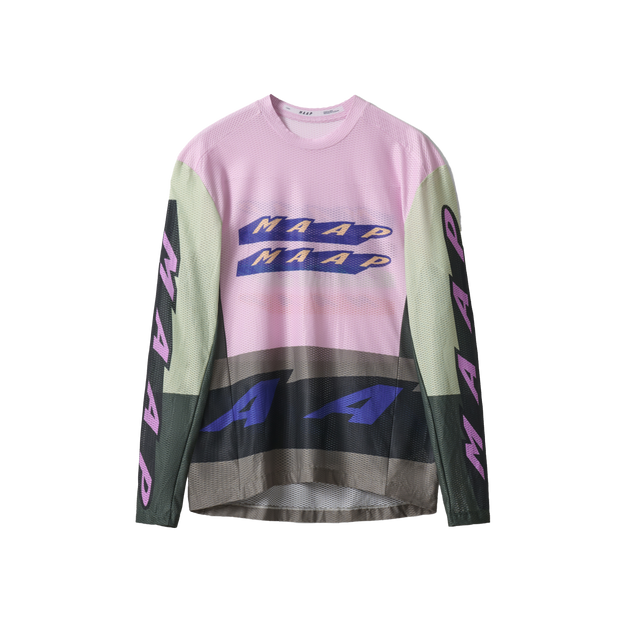 MAAP Evade X Longsleeve Mesh Tee Blitz