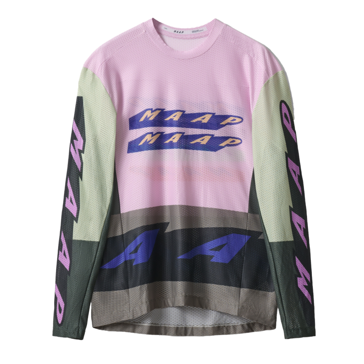 MAAP Evade X Longsleeve Mesh Tee Blitz