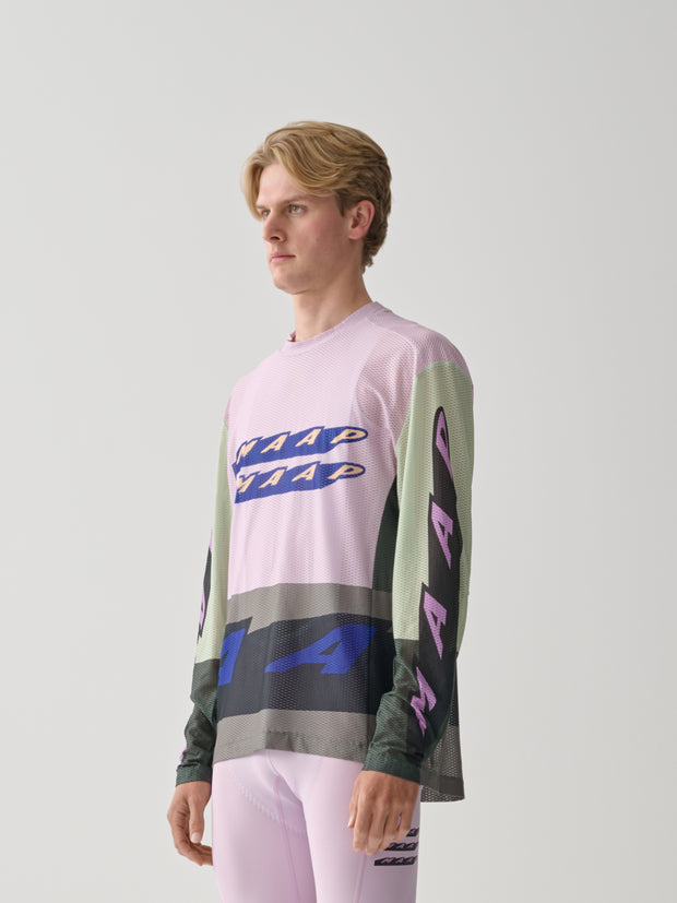 MAAP Evade X Longsleeve Mesh Tee Blitz