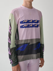 MAAP Evade X Longsleeve Mesh Tee Blitz