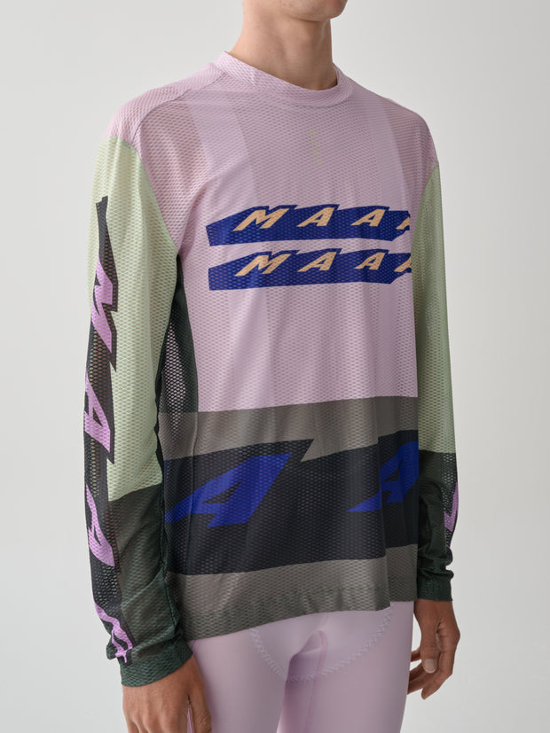 MAAP Evade X Longsleeve Mesh Tee Blitz