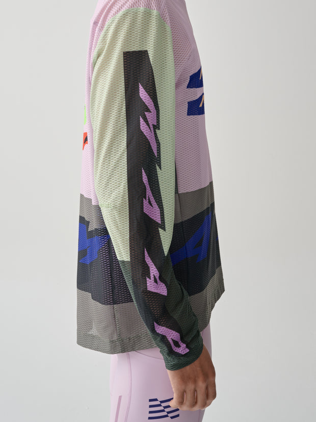 MAAP Evade X Longsleeve Mesh Tee Blitz