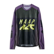 MAAP Alt_Road Men's Longsleeve Mesh Tee Black/Agate