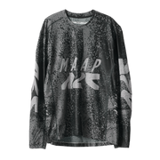 MAAP Alt_Road Men's Mesh Longsleeve Tee Silver/Black