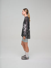 MAAP Alt_Road Men's Mesh Longsleeve Tee Silver/Black