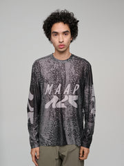MAAP Alt_Road Men's Mesh Longsleeve Tee Silver/Black
