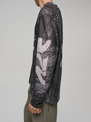 MAAP Alt_Road Men's Mesh Longsleeve Tee Silver/Black