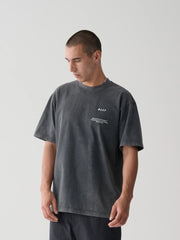 MAAP Essentials Print Tee Acid Black