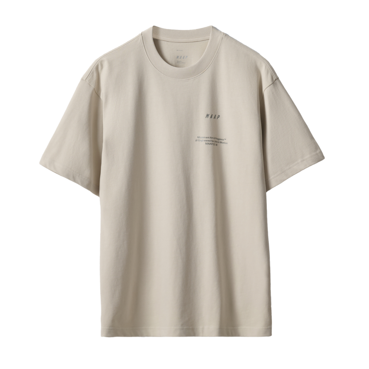 MAAP Essentials Print Tee Fog