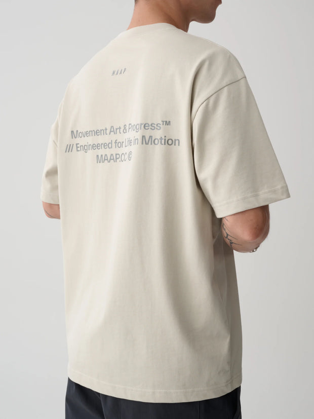 MAAP Essentials Print Tee Fog