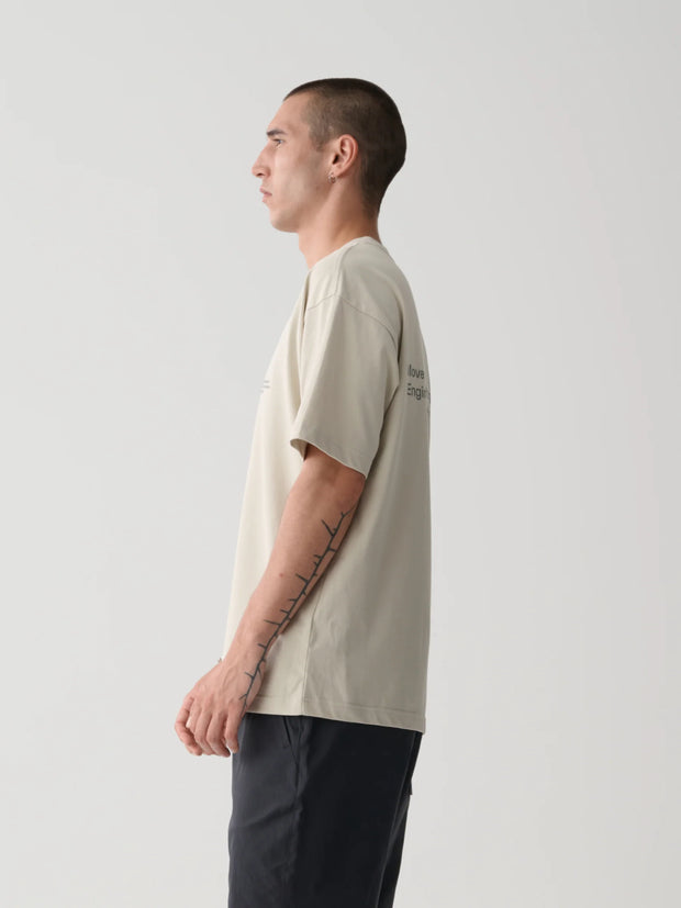 MAAP Essentials Print Tee Fog