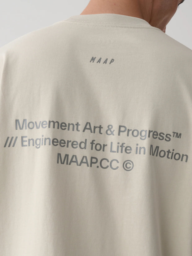 MAAP Essentials Print Tee Fog