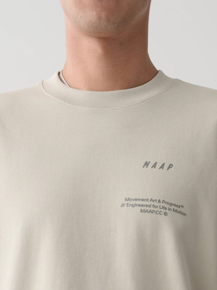 MAAP Essentials Print Tee Fog