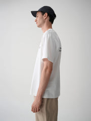 MAAP Essentials Print Tee White