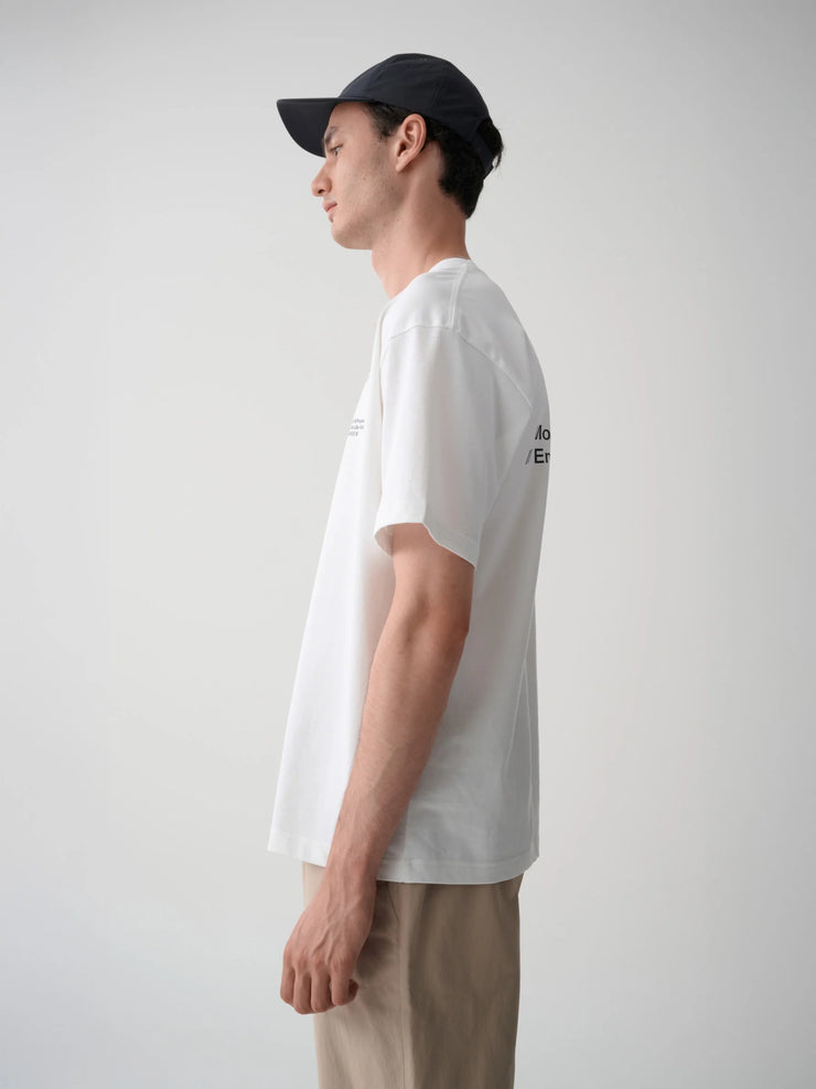 MAAP Essentials Print Tee White