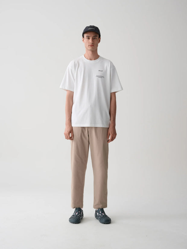 MAAP Essentials Print Tee White