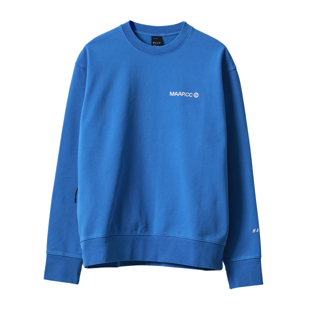 MAAP Essentials CC Crew Sonic Blue