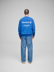 MAAP Essentials CC Crew Sonic Blue