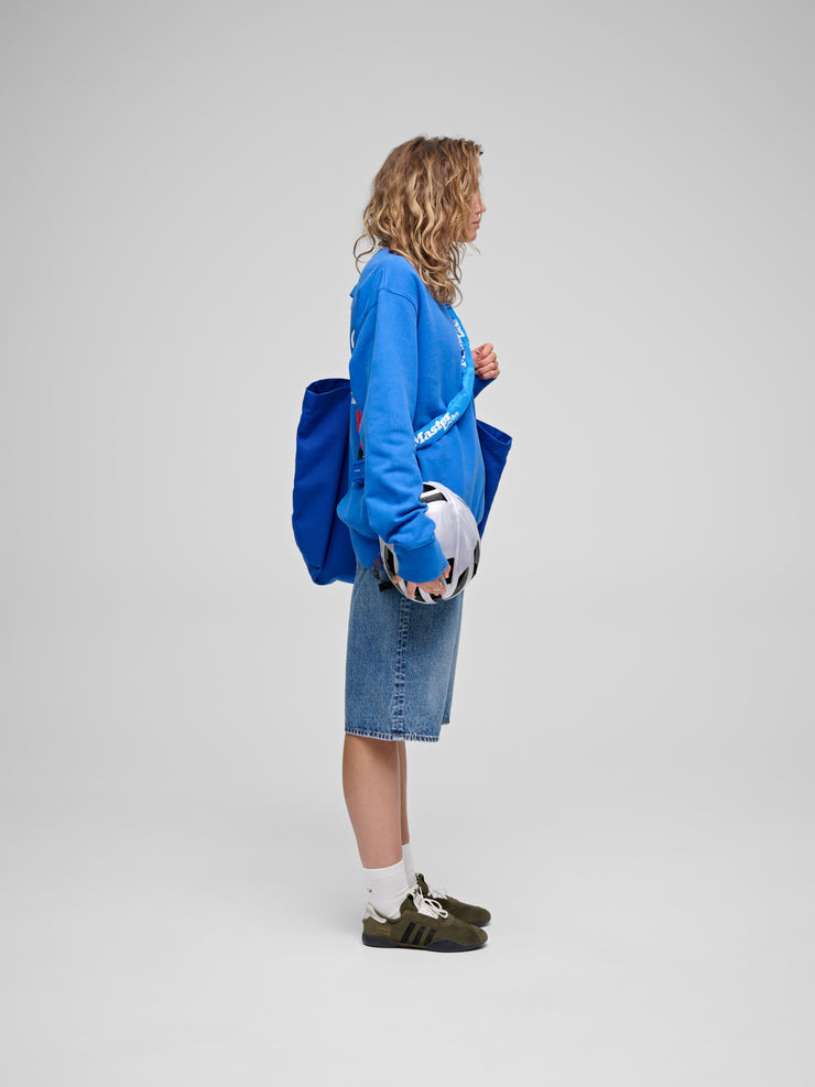 MAAP Essentials CC Crew Sonic Blue