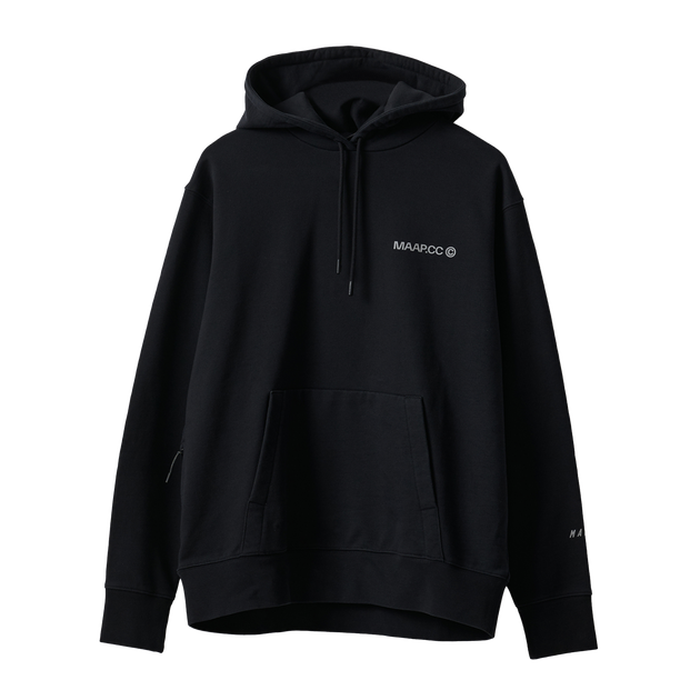 MAAP Essentials CC Hoodie Black | Maats.cc – Maats.cc