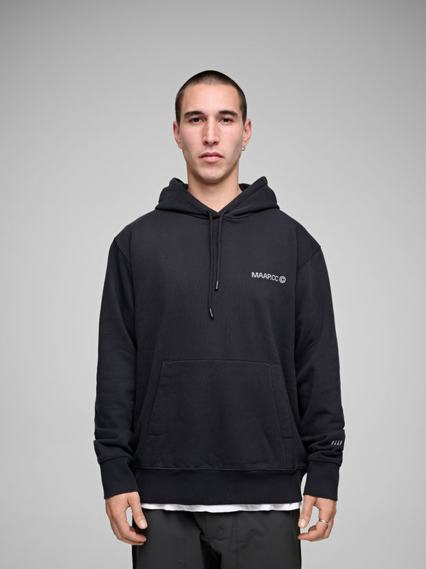 MAAP Essentials CC Hoodie Black
