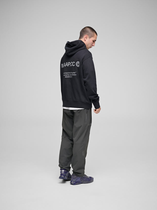 MAAP Essentials CC Hoodie Black