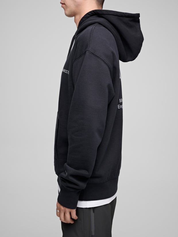 MAAP Essentials CC Hoodie Black
