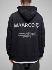 MAAP Essentials CC Hoodie Black