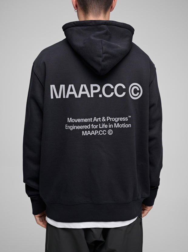 MAAP Essentials CC Hoodie Black