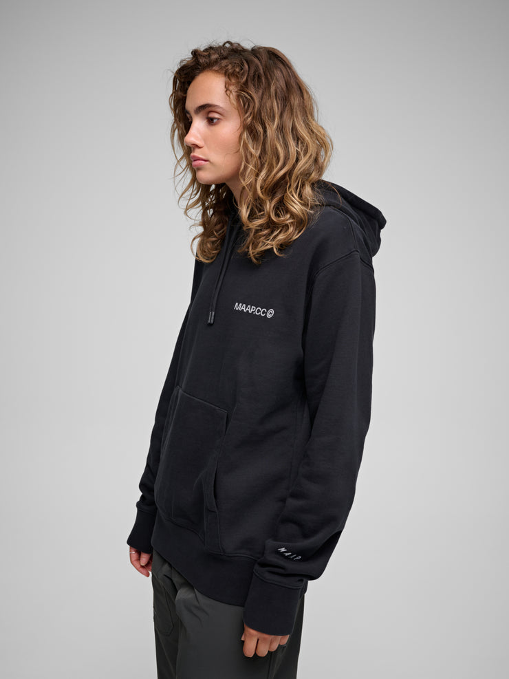 MAAP Essentials CC Hoodie Black