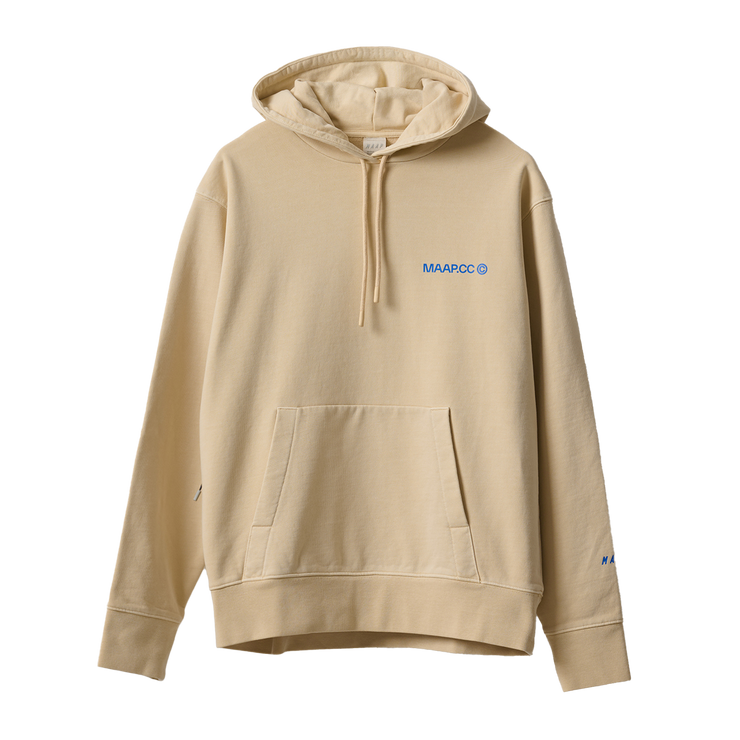 MAAP Essentials CC Hoodie Pearl