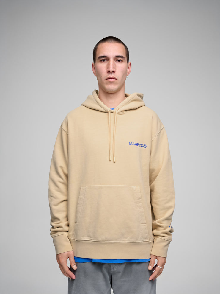 MAAP Essentials CC Hoodie Pearl
