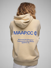 MAAP Essentials CC Hoodie Pearl