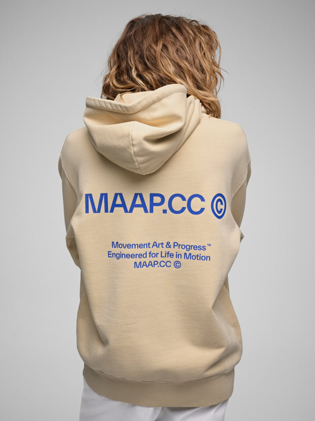 MAAP Essentials CC Hoodie Pearl