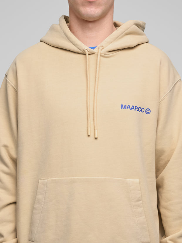 MAAP Essentials CC Hoodie Pearl