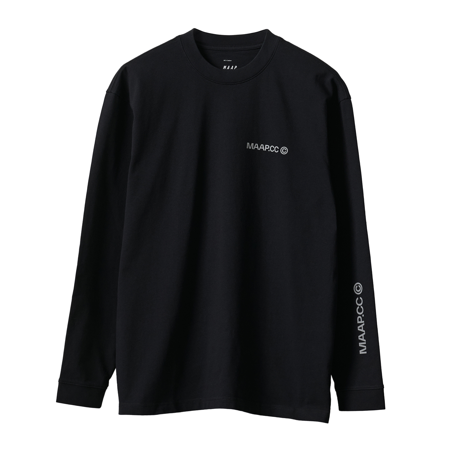 MAAP Essentials CC Long Sleeve Tee Black | Maats.cc – Maats.cc