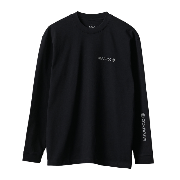 MAAP Essentials CC Long Sleeve Tee Black