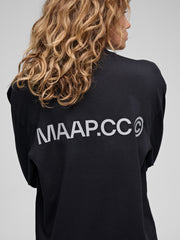MAAP Essentials CC Long Sleeve Tee Black