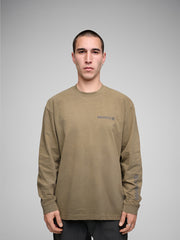 MAAP Essentials CC Long Sleeve Tee Silver Sage